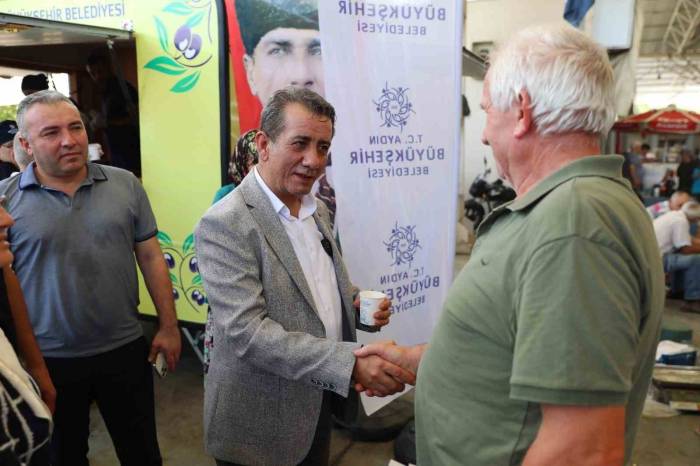 Başkan Yetişkin Esnaf Ve Vatandaşlarla Bir Araya Geldi