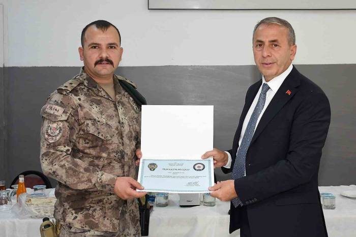 Özel Harekat Şube Müdürlüğünde Veda