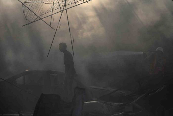 Gazze’de Can Kaybı 38 Bin 919’a Yükseldi