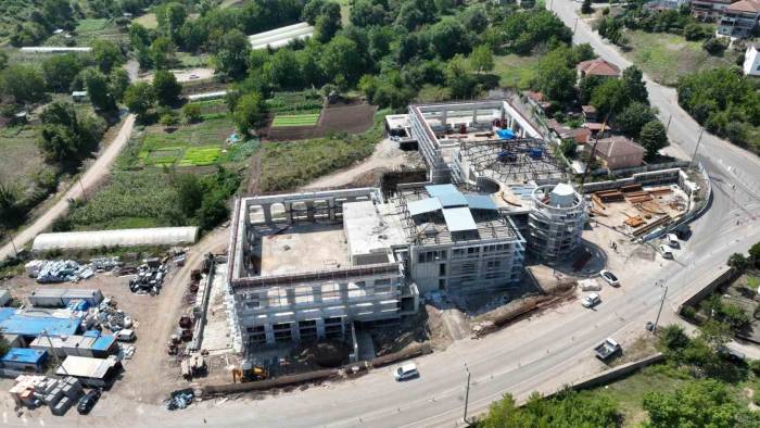 Kocaeli’nin Sağlık Turizmine Önemli Katkı Sağlayacak Tesiste Çalışmalar Sürüyor