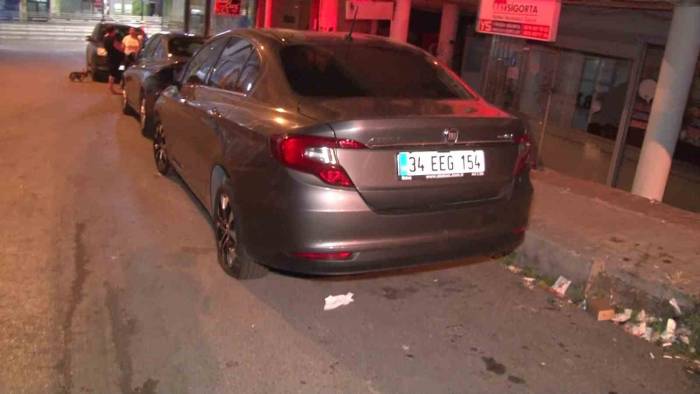 Maltepe’de Tüpün Patlama Anı Kamerada: Çevredeki Dükkanlar Ve Bir Araç Hasar Gördü