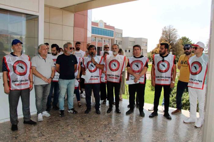 Üni-per-sen Adü’de Yaşanan Sorunlara Dikkat Çekti