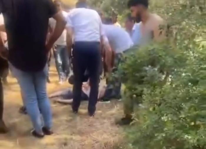 Dereye Düşen Çocuğunu Kurtarmak İsterken Kendisi Kurtulamadı