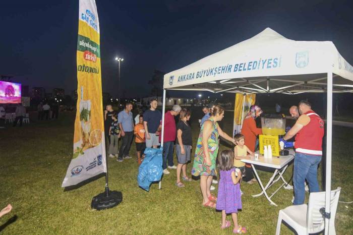 Ankara Büyükşehir Belediyesinden “Yıldızların Altında Yeşilçam Geceleri”