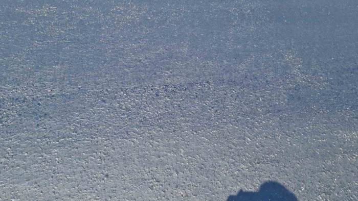 Bodrum’da Aşırı Sıcaklar Asfalt Eritti