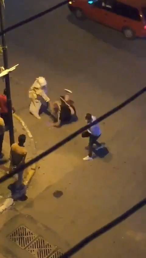 Pendik’te Kadınların Kavgası Kamerada