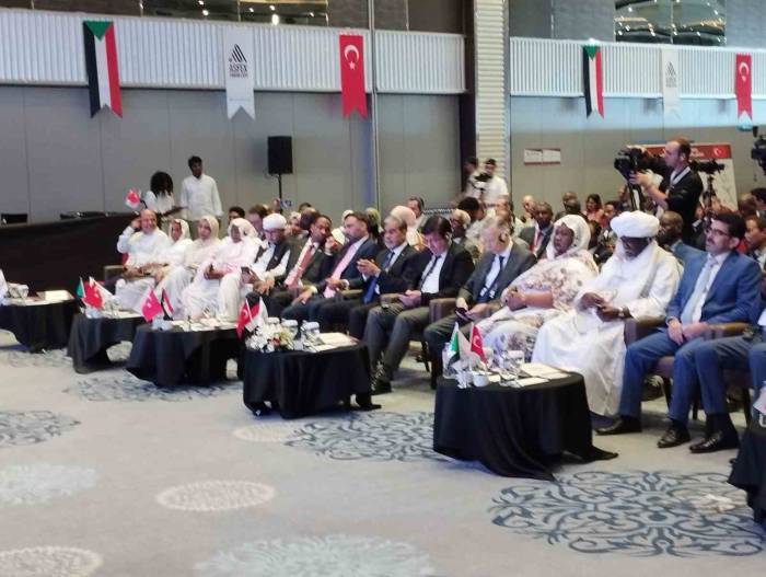 İstanbul’da 1’inci Türk-sudan İş Forumu Düzenlendi.