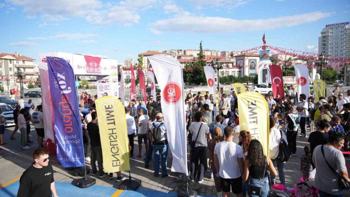 48. Hitit Rallisi Startı Keçiören’de Verildi