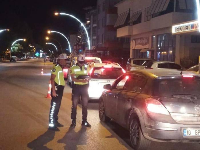 Gönen Ve Çevre İlçelerde Huzur Uygulaması