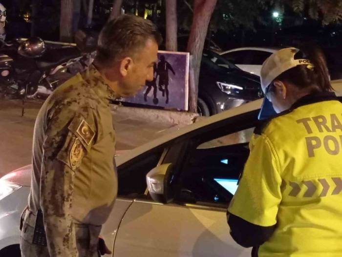 Çorum Polisinden Huzur Uygulaması