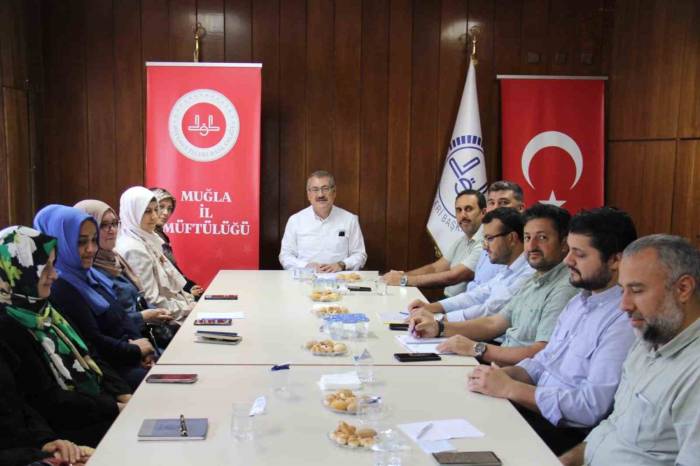 Muğla İl Müftülüğü’nden ’3. Yaz Kur’an Kursları Kapanışı Çocuk Şenliği’ İçin Koordinasyon Toplantısı