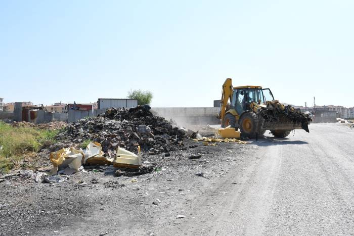 Yeşiltepe’deki Hurdacılar Sorununa Kökten Çözüm