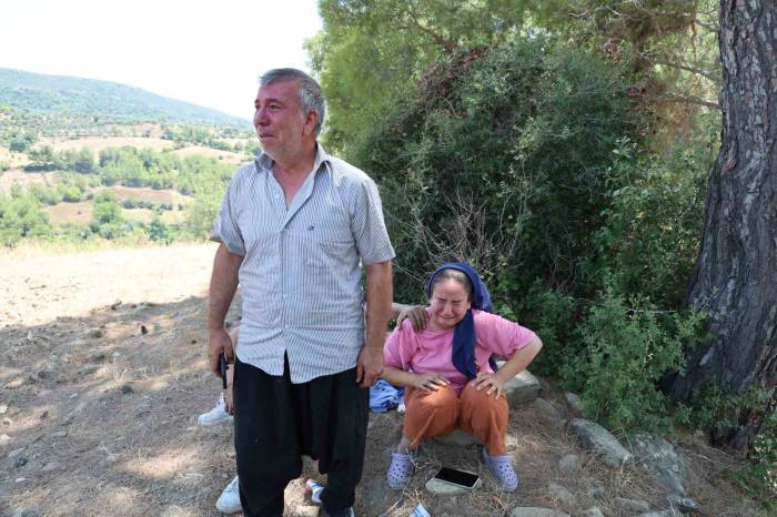 Evi Yanan Ailenin Feryadı Yürekleri Dağladı, Yangını Gözyaşları İle İzlediler