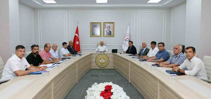 Kırsal Kesimin Talepleri Masaya Yatırıldı