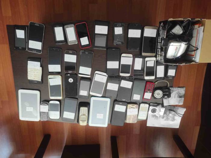 Nazilli’de Kayıp Eşyalar Sahiplerini Bekliyor