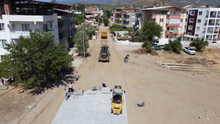 Nazilli’de Deforme Yollar Yenileniyor