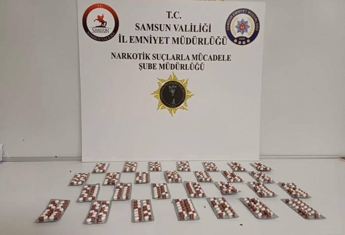 Samsun’da Narkotik Uygulaması: 40 Kişi Yakalandı