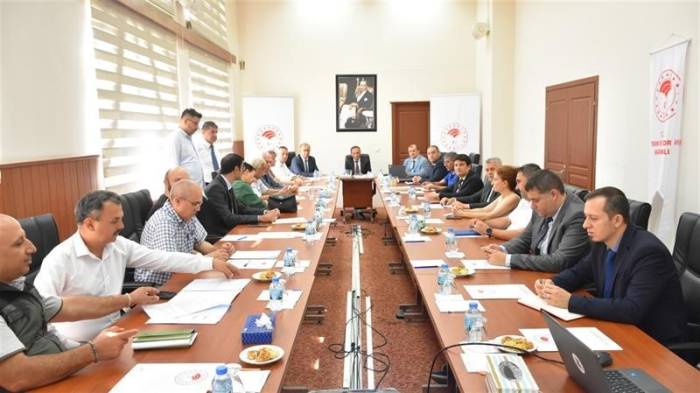 Aydın İl Su Kurulu İlk Toplantısını Yaptı