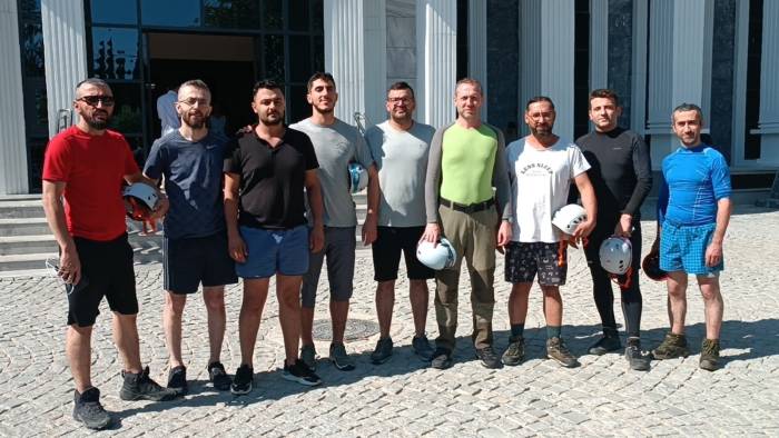 Kazdağları Şahin Deresi Kanyonunda Mahsur Kalan Dağcılar Yaşadıklarını Anlattı