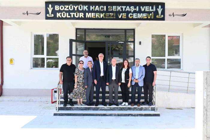 Bozüyük Cemevi’nden Aşure İkramı