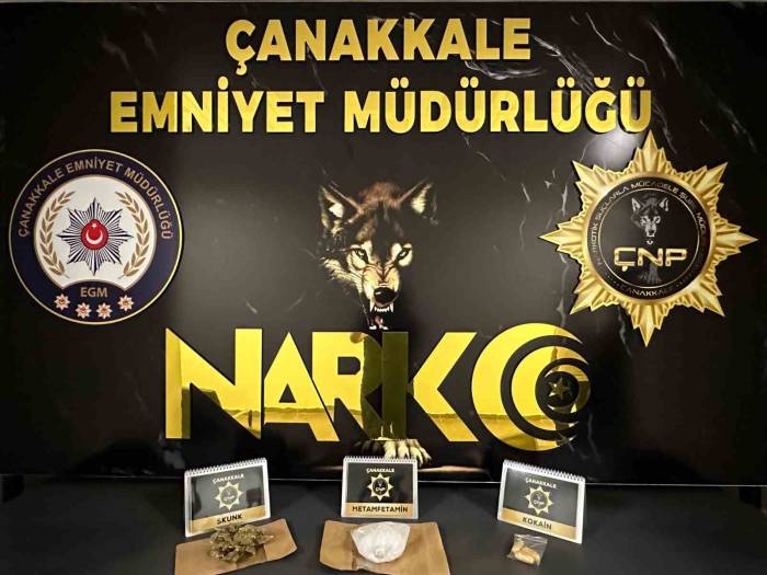 Çanakkale’de 7,5 Milyon Liralık Uyuşturucu Ele Geçirildi, 2 Şüpheli Tutuklandı