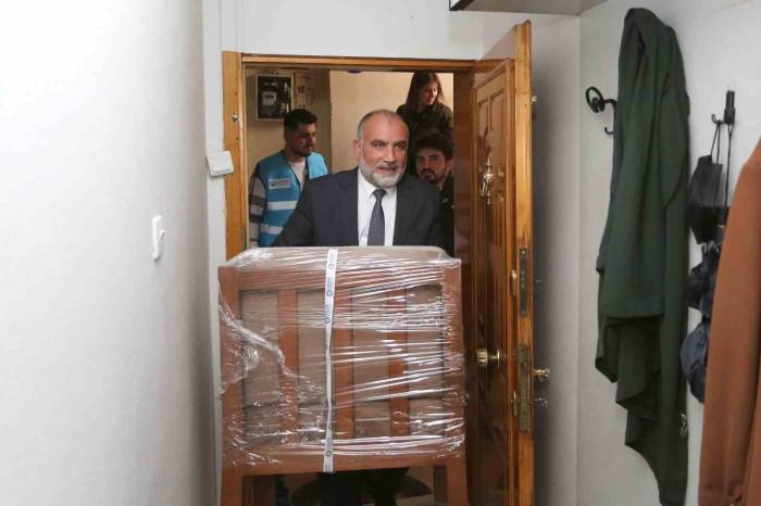 Başkan Sandıkçı: “Canik’te Gönüllere Dokunuyoruz”