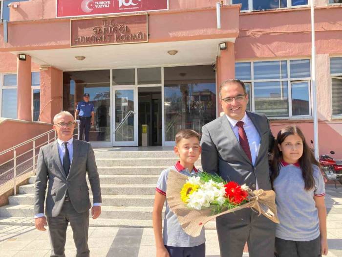 Sarıgöl’ün Yeni Kaymakamı Görevine Başladı