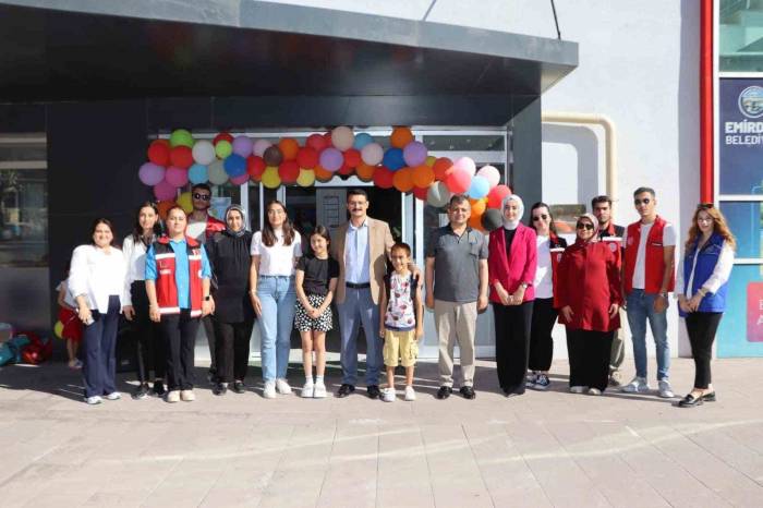 Emirdağ’da Çocuk Şenliği Düzenlendi