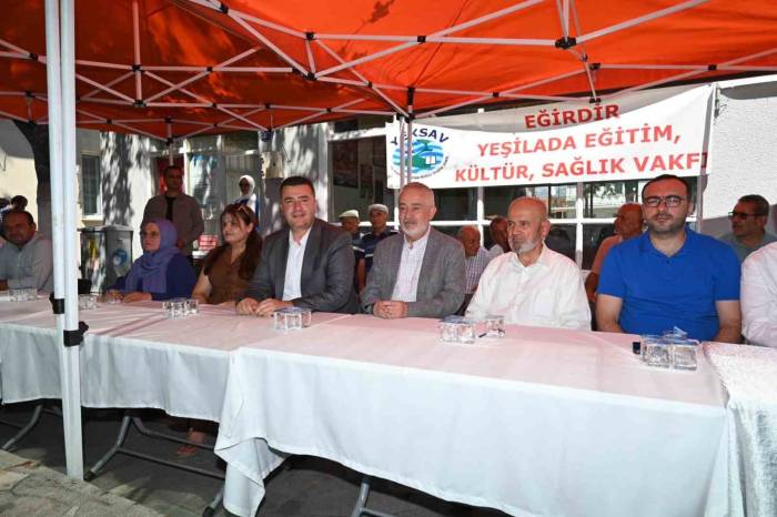 Başkan Başdeğirmen: "Eğirdir’imizi Birlikte Çok Daha Güzel Hale Getireceğiz"