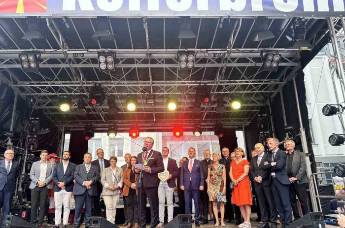 Beylikdüzü İle Paderborn Arasında Kardeş Şehir Protokolü İmzaladı