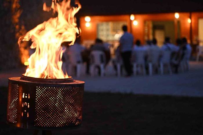 Kartepe’de Yaz Kampı Ateşi Yandı