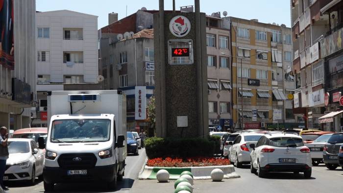 Kırklareli’nde Termometreler 42 Dereceyi Gösterdi