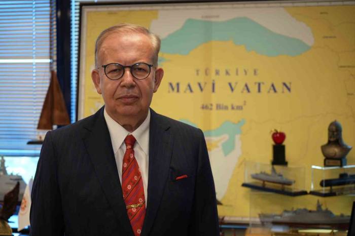 Emekli Tümamiral Cihat Yaycı: “Mavi Vatan Masal Değil, Bir Destandır”