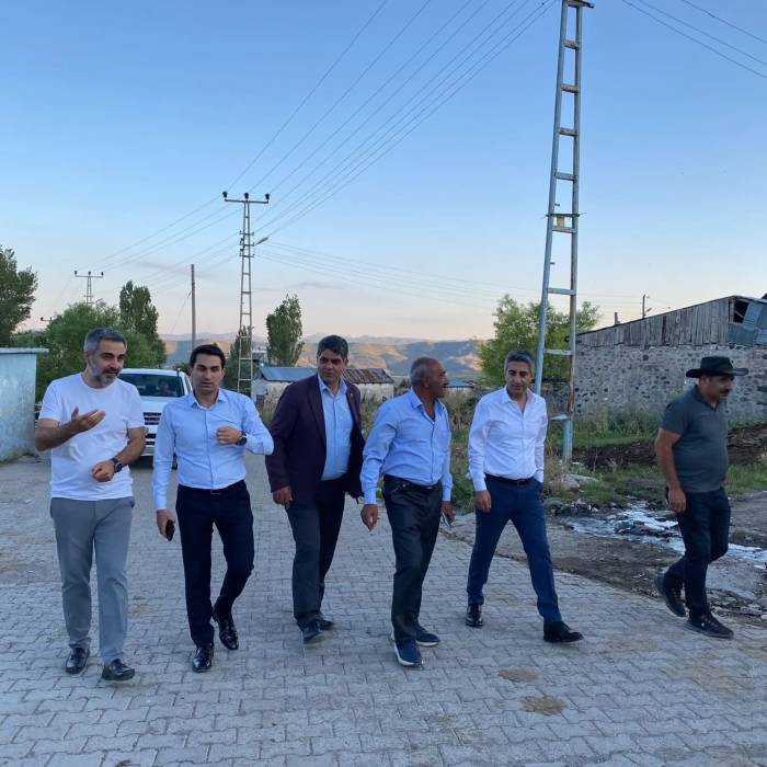 Sarıkamış Kaymakamı Köy Ziyaretlerini Sürdürüyor