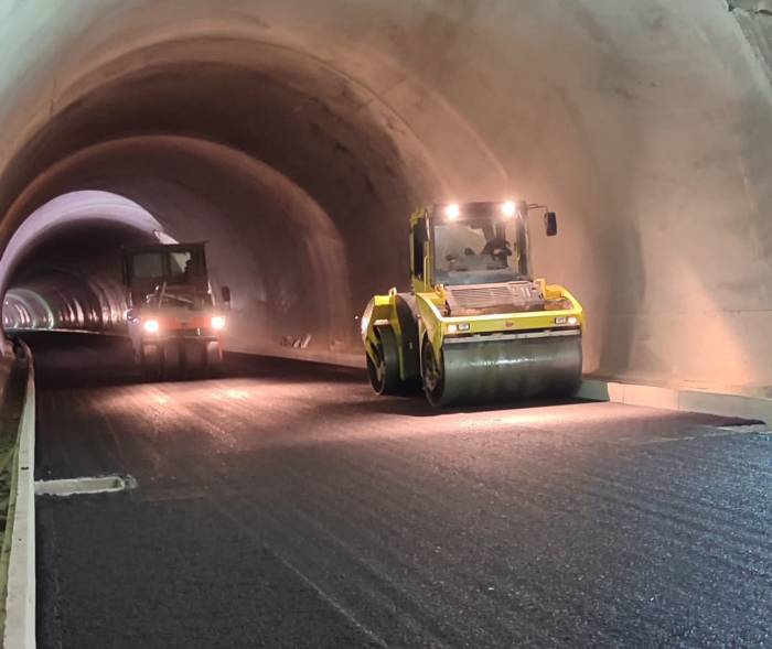 Yüksekova İle Van’ı Birbirine Bağlayan Yeni Köprü Tünellerinin Yılsonuna Kadar Bitirilmesi Hedefleniyor