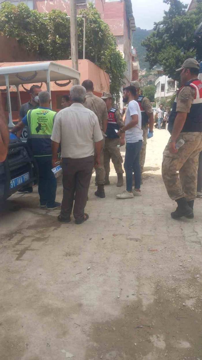 Yalnız Yaşayan Şahıs Ölü Olarak Bulundu