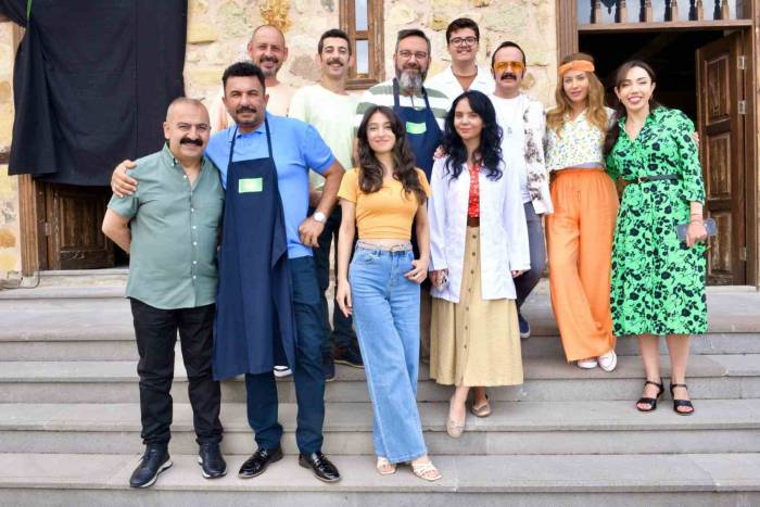 Yerli Komedi Filminin İkincisi İçin Çekimler Devam Ediyor