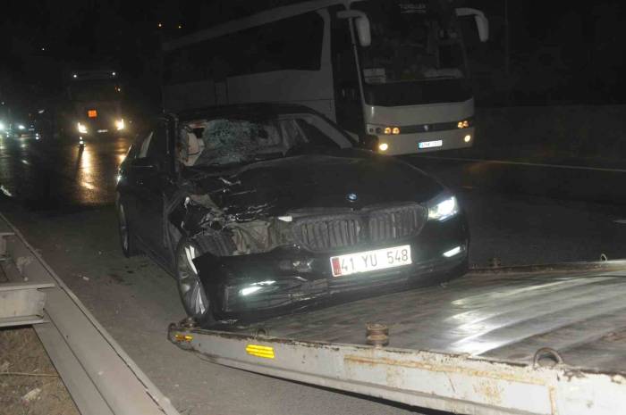 Yalova’da Otomobilin Çarptığı Baba Ve Oğlu Hayatını Kaybetti