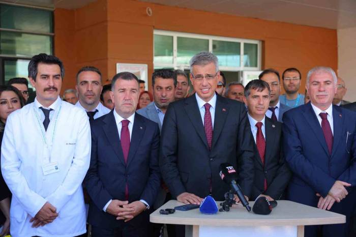 Bakan Memişoğlu: "Bayburt’ta Sağlıkla İlgili Birçok Sorunun Çözüldüğünü Görüyoruz"