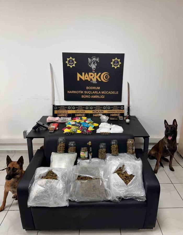Bodrum’da Uyuşturucu Operasyonu: 7 Gözaltı