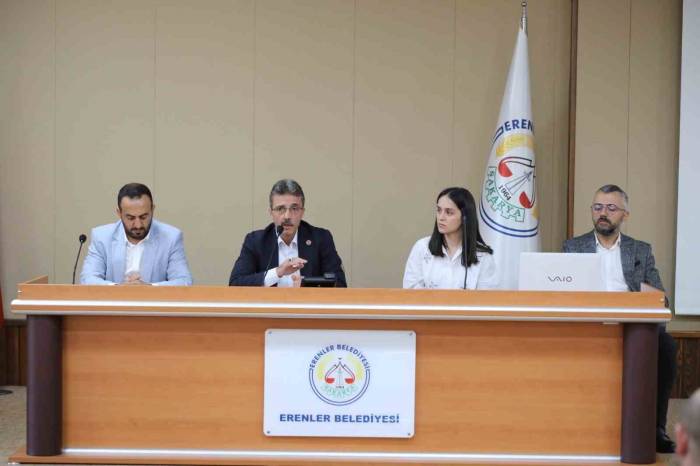 Erenler Belediyesi Afet Çalışmalarına Hız Verdi