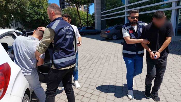 Samsun’da 2 Kişiyi Silahla Yaralayan Şahıslar Tutuklandı