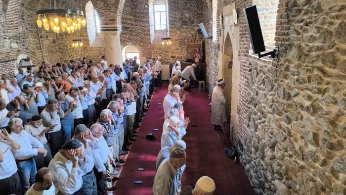 Muş’ta İsmail Haniye İçin Gıyabi Cenaze Namazı Kılındı