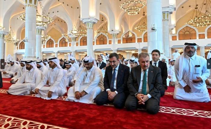 Haniye İçin Doha’da Cenaze Töreni