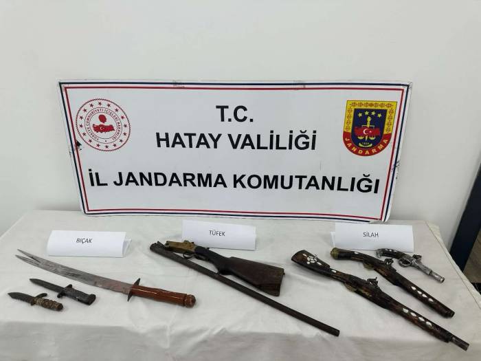 Hatay’da Jandarma 37 Şahıs Hakkında İşlem Yaptı