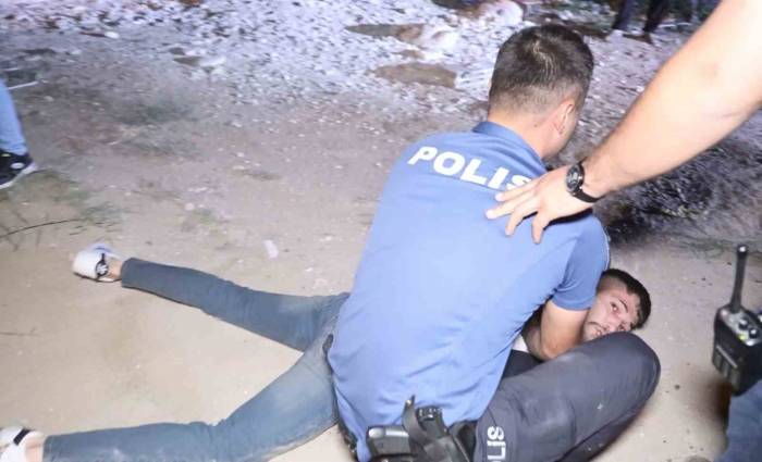 Polisten Kaçan Ehliyetsiz Ve Alkollü Sürücüden Gazeteciye: “Alkollü Araç Kullanmaktan Haber Mi Olur?”