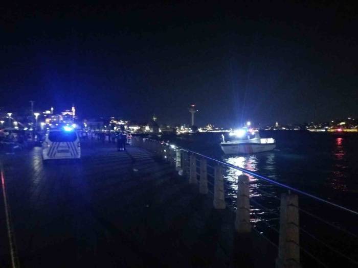 Üsküdar’da Denize Düşen Genç Kadın İçin Arama Çalışması Başlatıldı