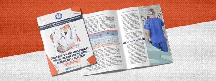 Üniversite Hastanelerinde Görev Yapan Hekimlerin Sorunları Çalıştayı’nın Sonuç Raporu Yayında