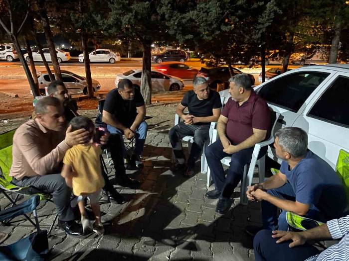 Ak Parti İl Başkanı Ocak, Hasta Ve Yakınlarıyla Buluştu