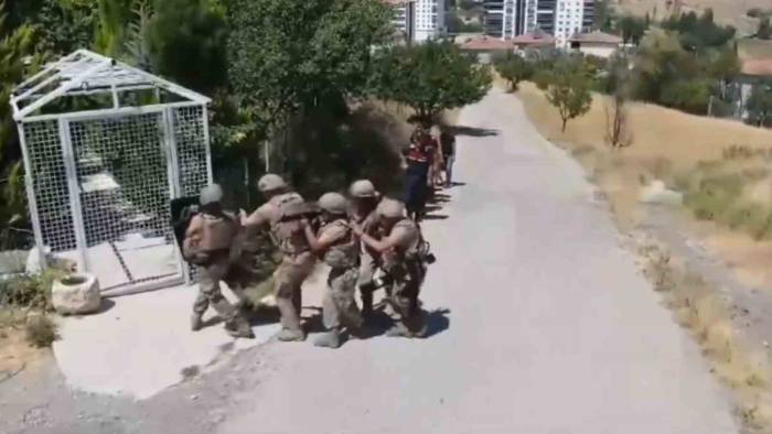 Aydın’da ’narkoçelik-31’ Operasyonu: 5 Tutuklama